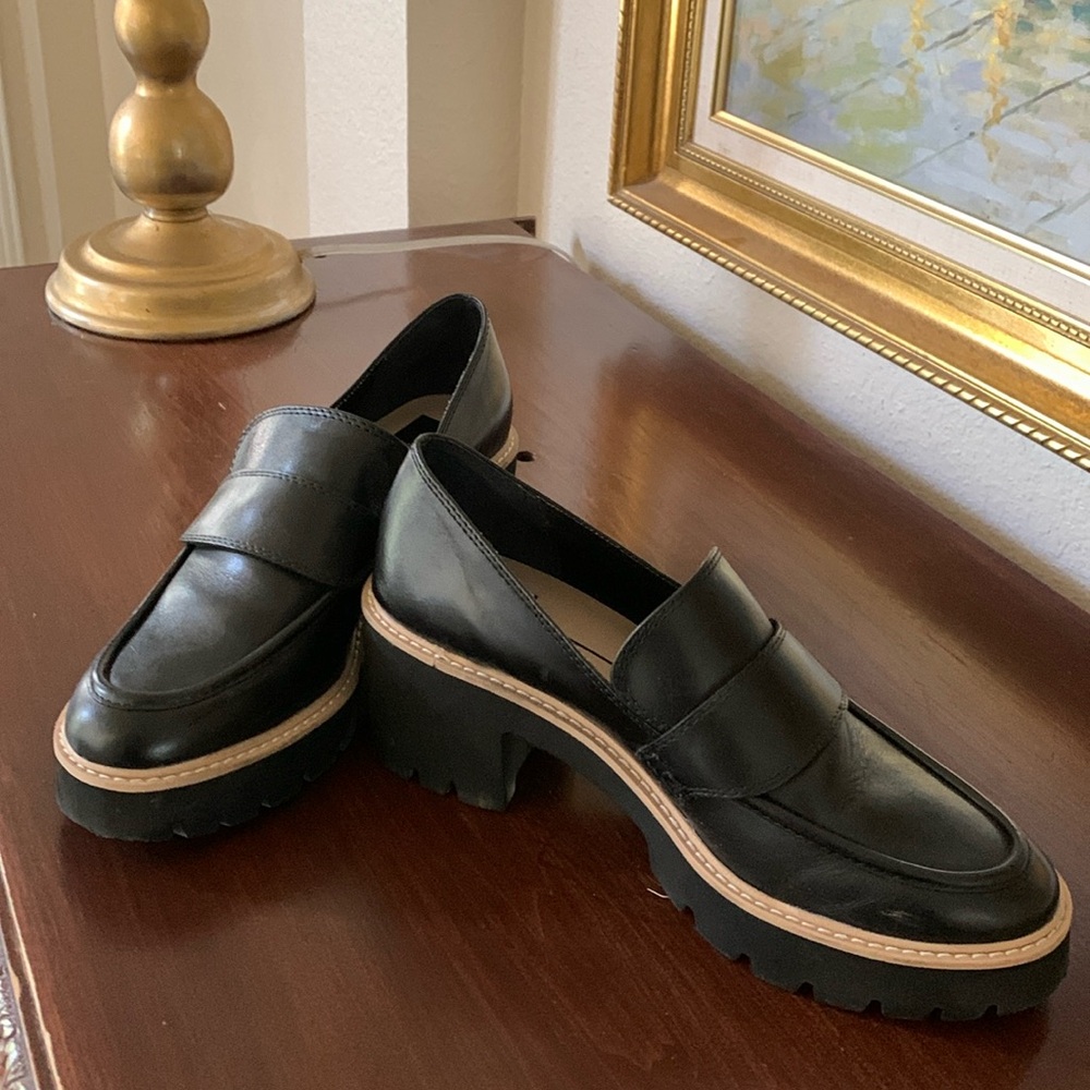 Chunky Heel Loafer